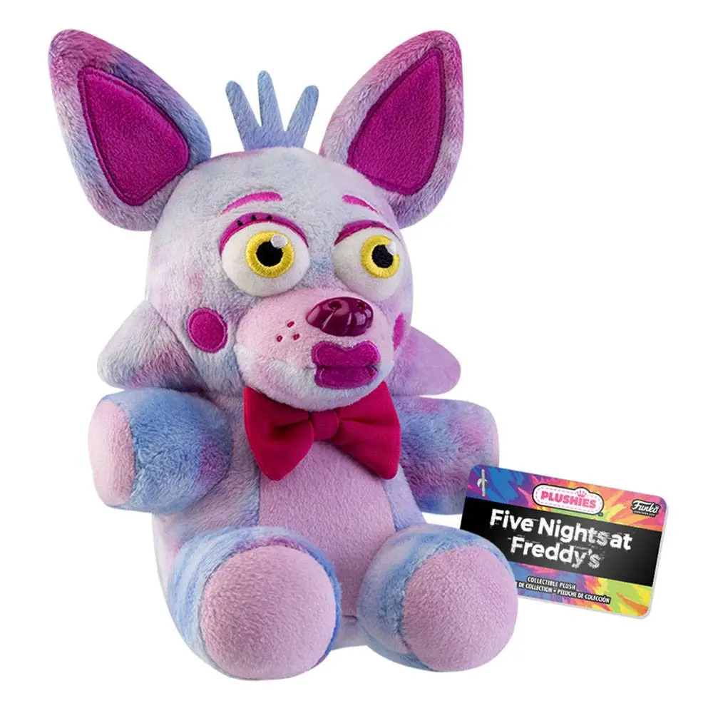 Five Nights at Freddy's Plyšová Figurka TieDye FT Foxy 18 cm fotografii produktu