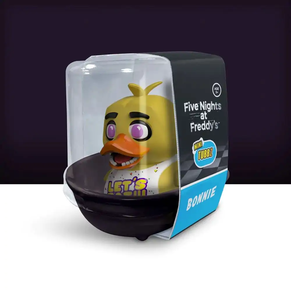 Five Nights at Freddy´s Tubbz Mini PVC figurka Chica 5 cm fotografii produktu