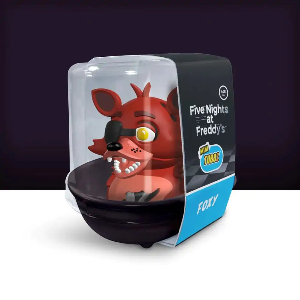 Five Nights at Freddy´s Tubbz Mini PVC figurka Foxy 5 cm fotografii produktu