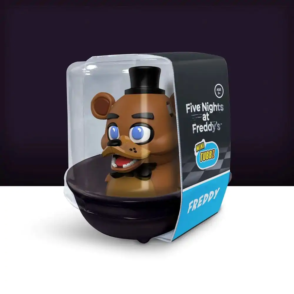 Five Nights at Freddy's Tubbz Mini PVC figurka Freddy 5 cm fotografii produktu