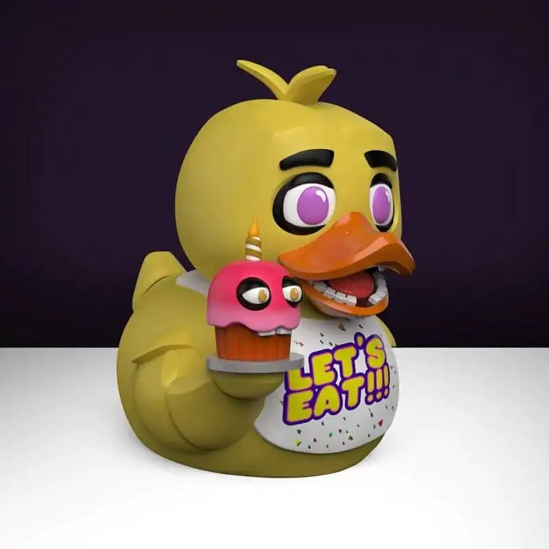 Five Nights at Freddy's Tubbz PVC figurka Chica 1. edice 10 cm fotografii produktu