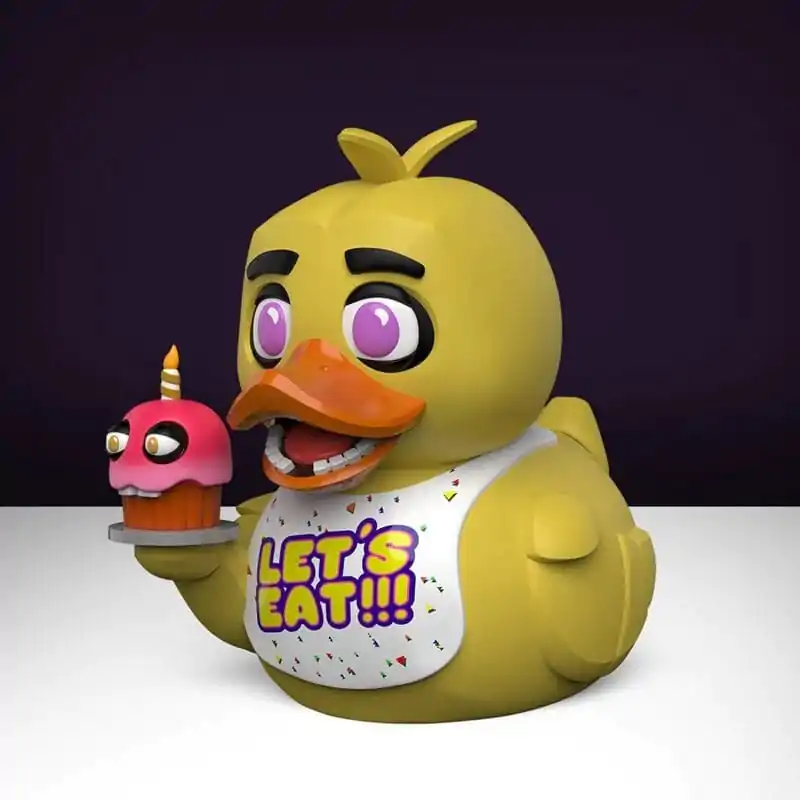 Five Nights at Freddy's Tubbz PVC figurka Chica 1. edice 10 cm fotografii produktu