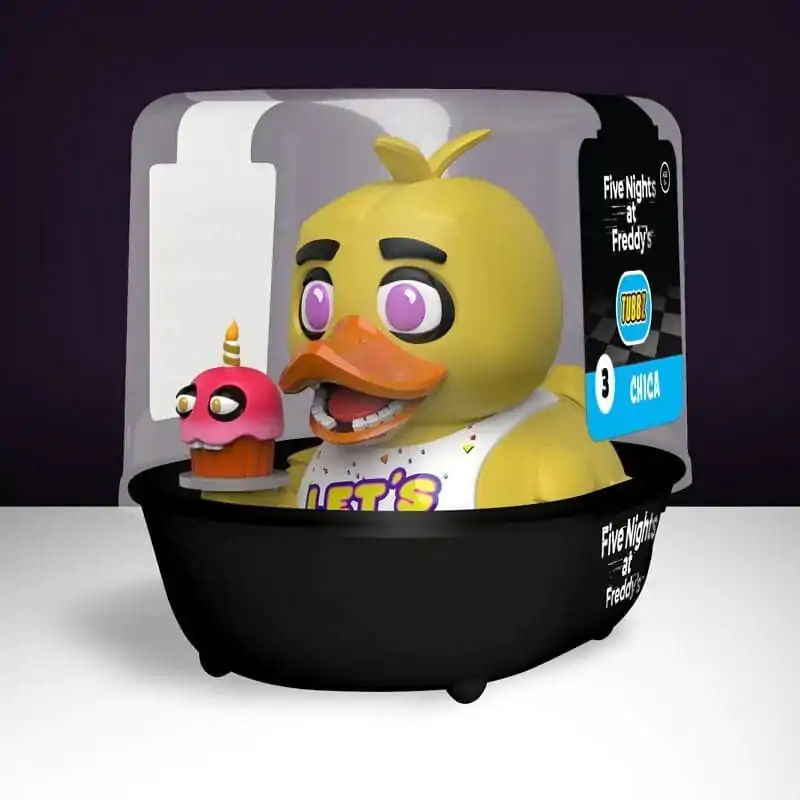 Five Nights at Freddy's Tubbz PVC figurka Chica 1. edice 10 cm fotografii produktu