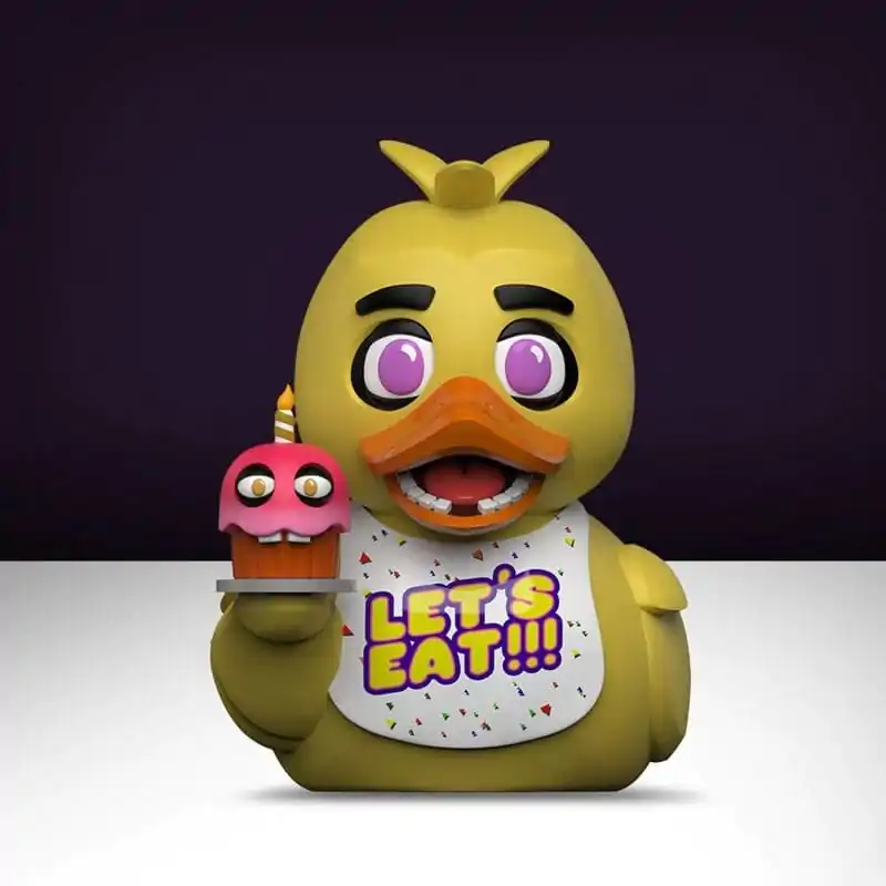 Five Nights at Freddy's Tubbz PVC figurka Chica 1. edice 10 cm fotografii produktu
