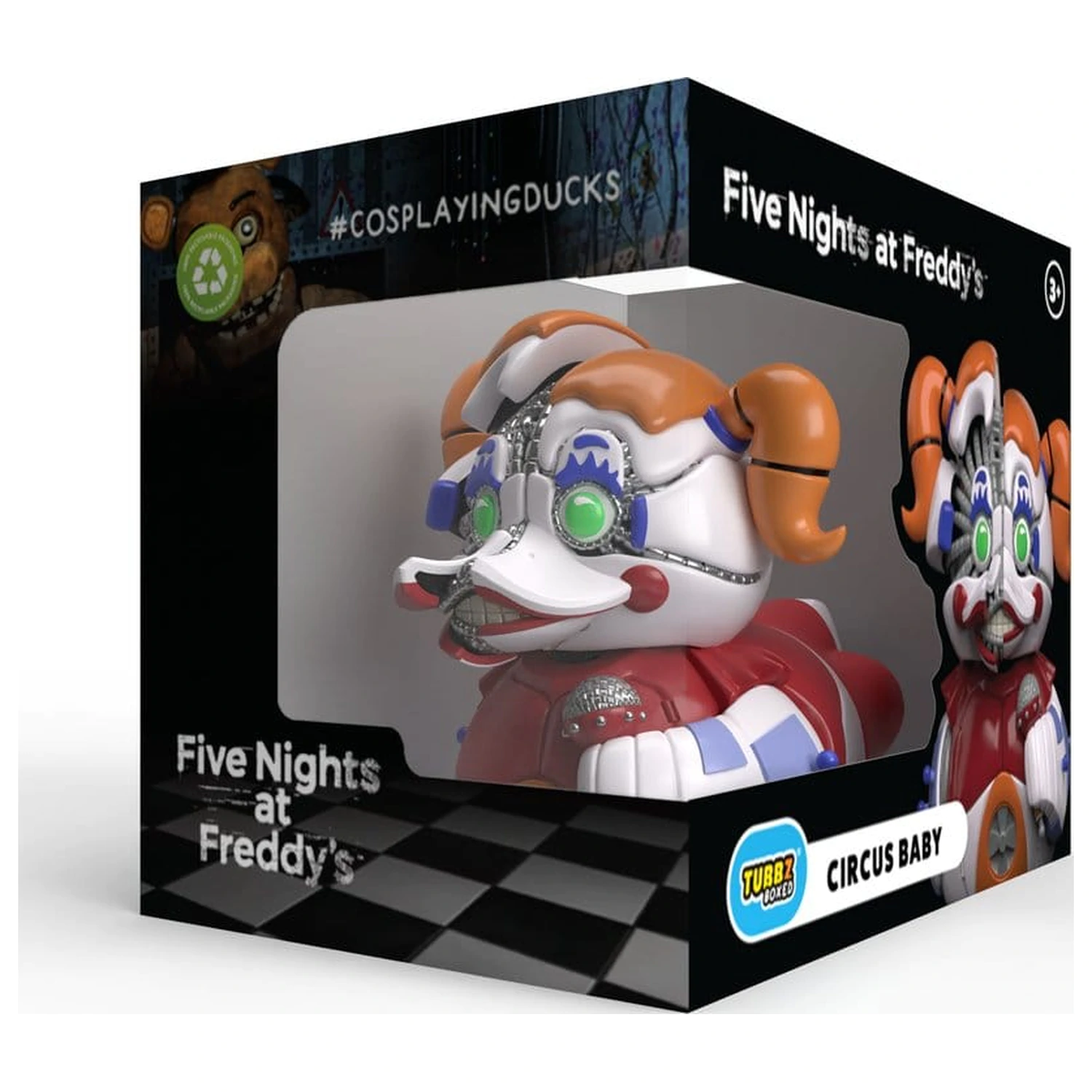 Five Nights at Freddy's Tubbz PVC figurka Circus Baby fotografii produktu
