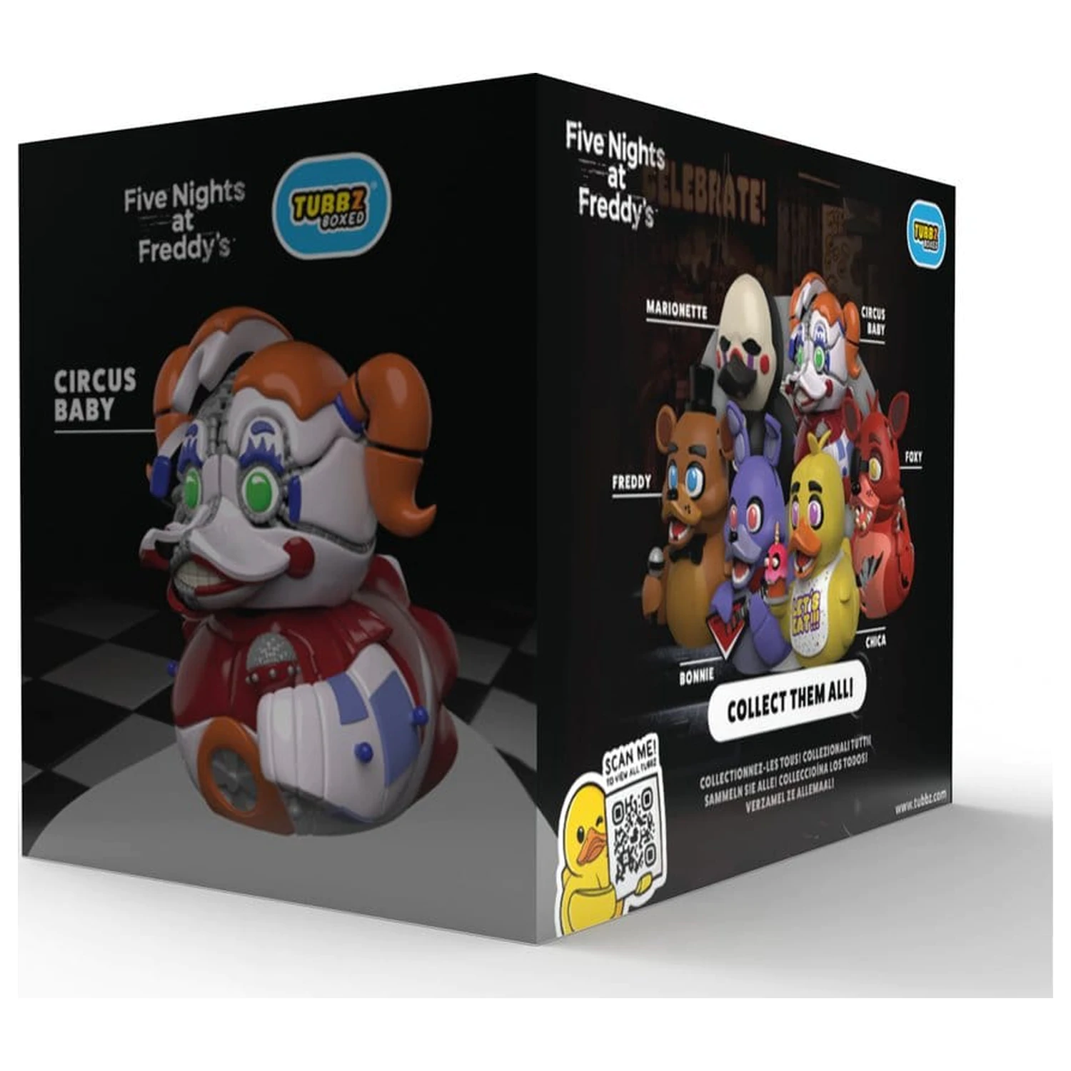 Five Nights at Freddy's Tubbz PVC figurka Circus Baby fotografii produktu