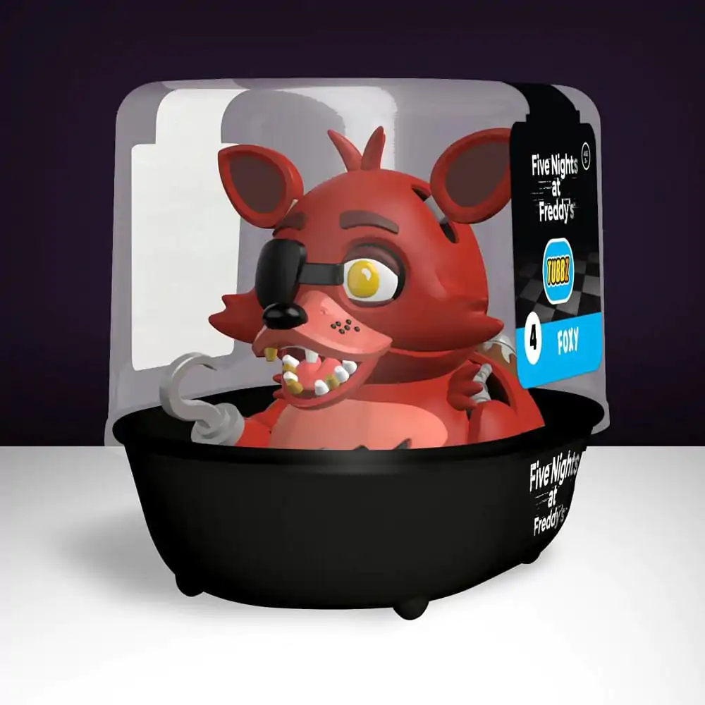 Five Nights at Freddy´s Tubbz PVC figurka Foxy 1. edice 10 cm fotografii produktu
