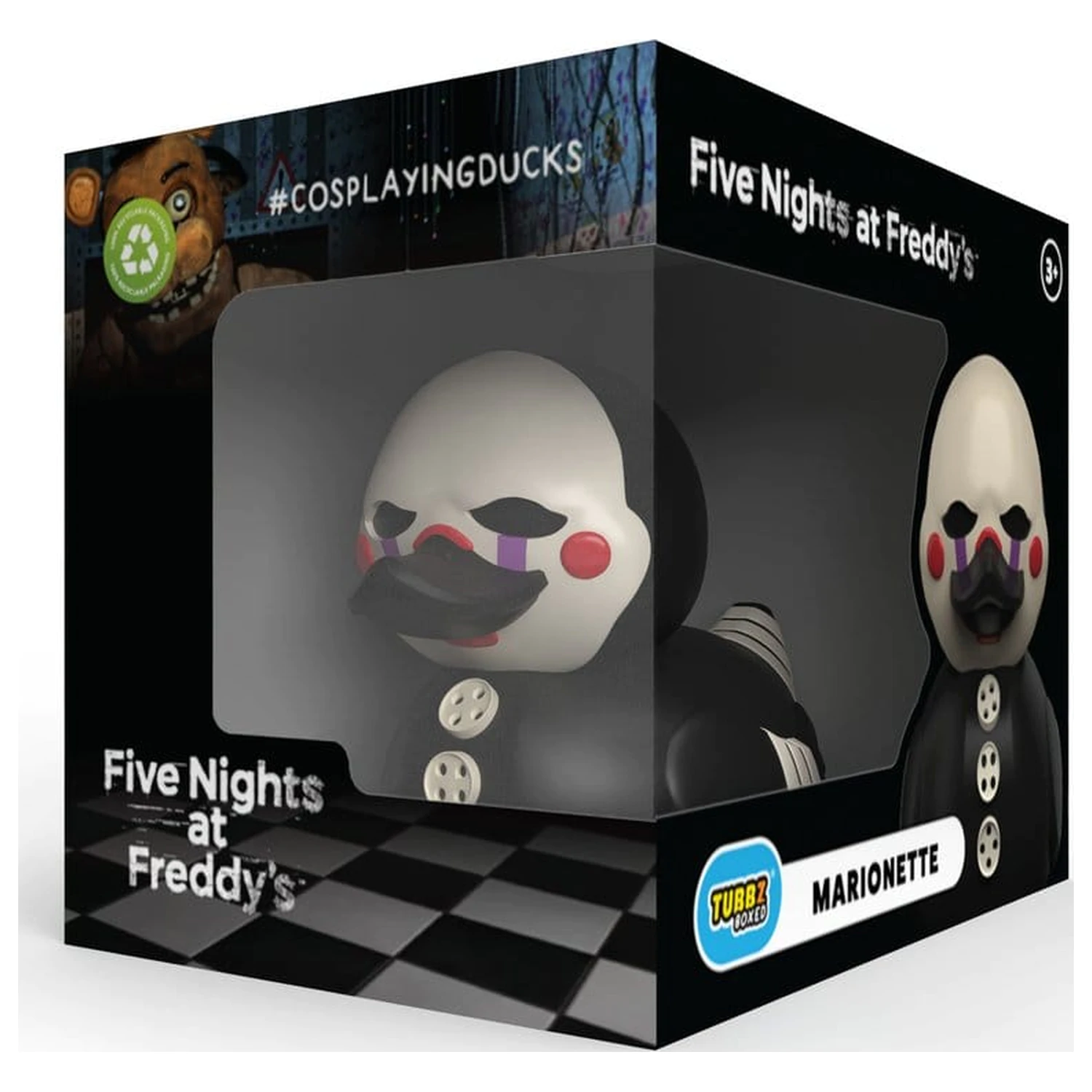 Five Nights at Freddy's Tubbz PVC figurka Marionette fotografii produktu