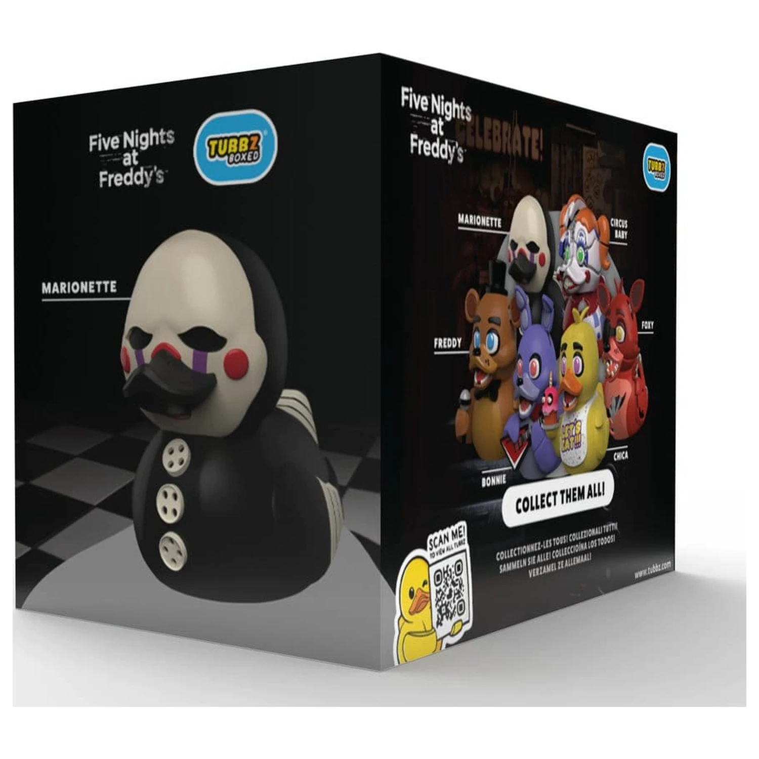 Five Nights at Freddy's Tubbz PVC figurka Marionette fotografii produktu