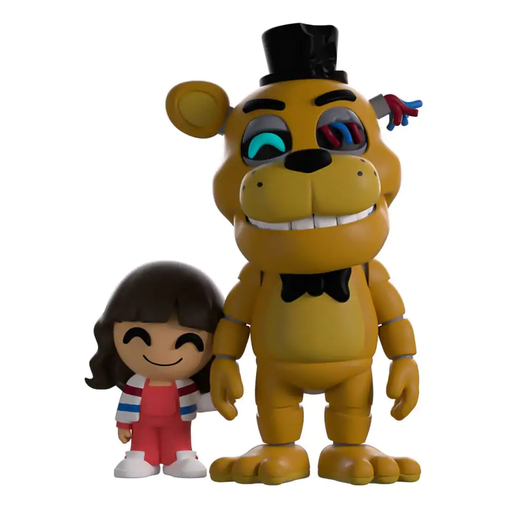 Five Nights at Freddy´s Vinyl Figure Abby & Golden Freddy 11 cmFive Nights at Freddy´s vinylová figurka Abby & Golden Freddy 11 cm fotografii produktu