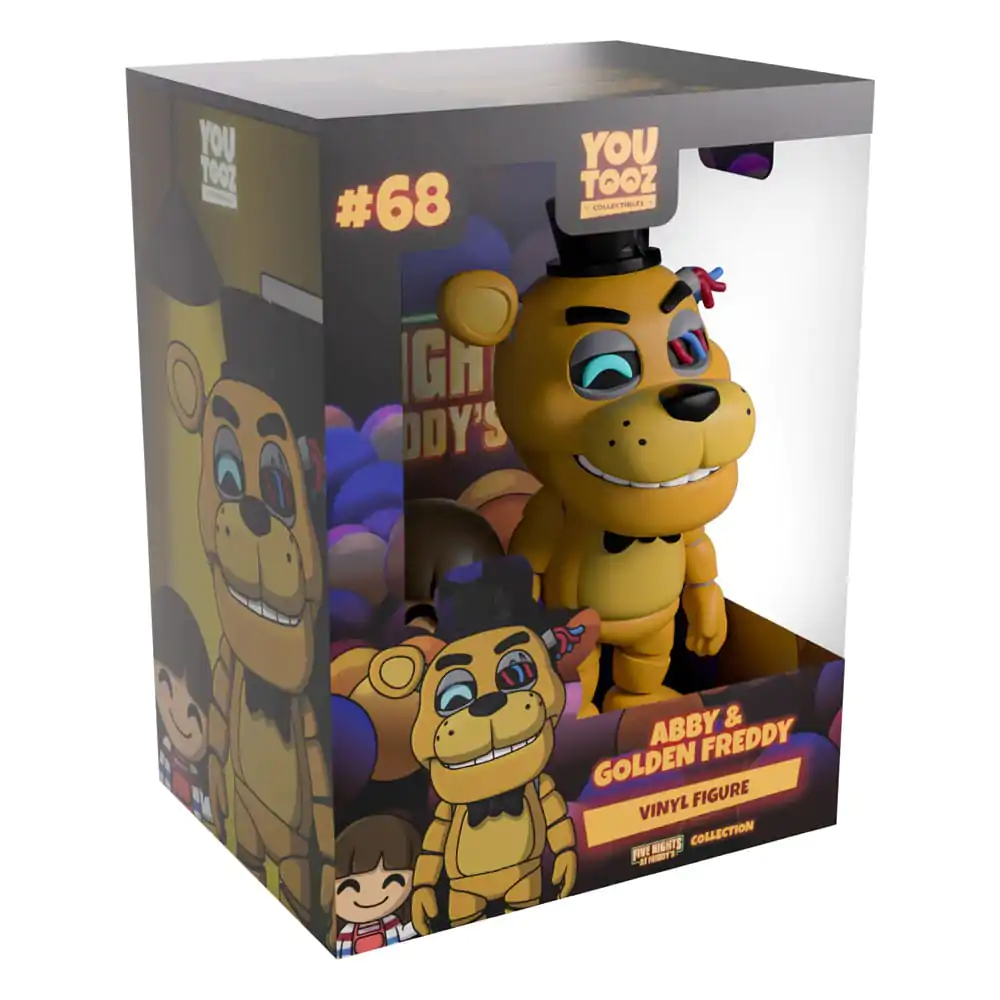 Five Nights at Freddy´s Vinyl Figure Abby & Golden Freddy 11 cmFive Nights at Freddy´s vinylová figurka Abby & Golden Freddy 11 cm fotografii produktu