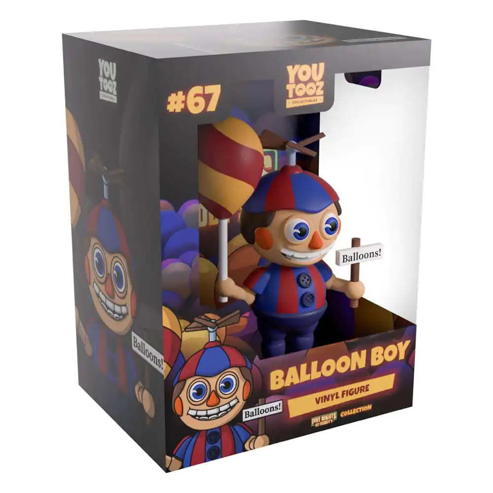 Five Nights at Freddy´s Vinyl Figure Balloon Boy 13 cm fotografii produktu