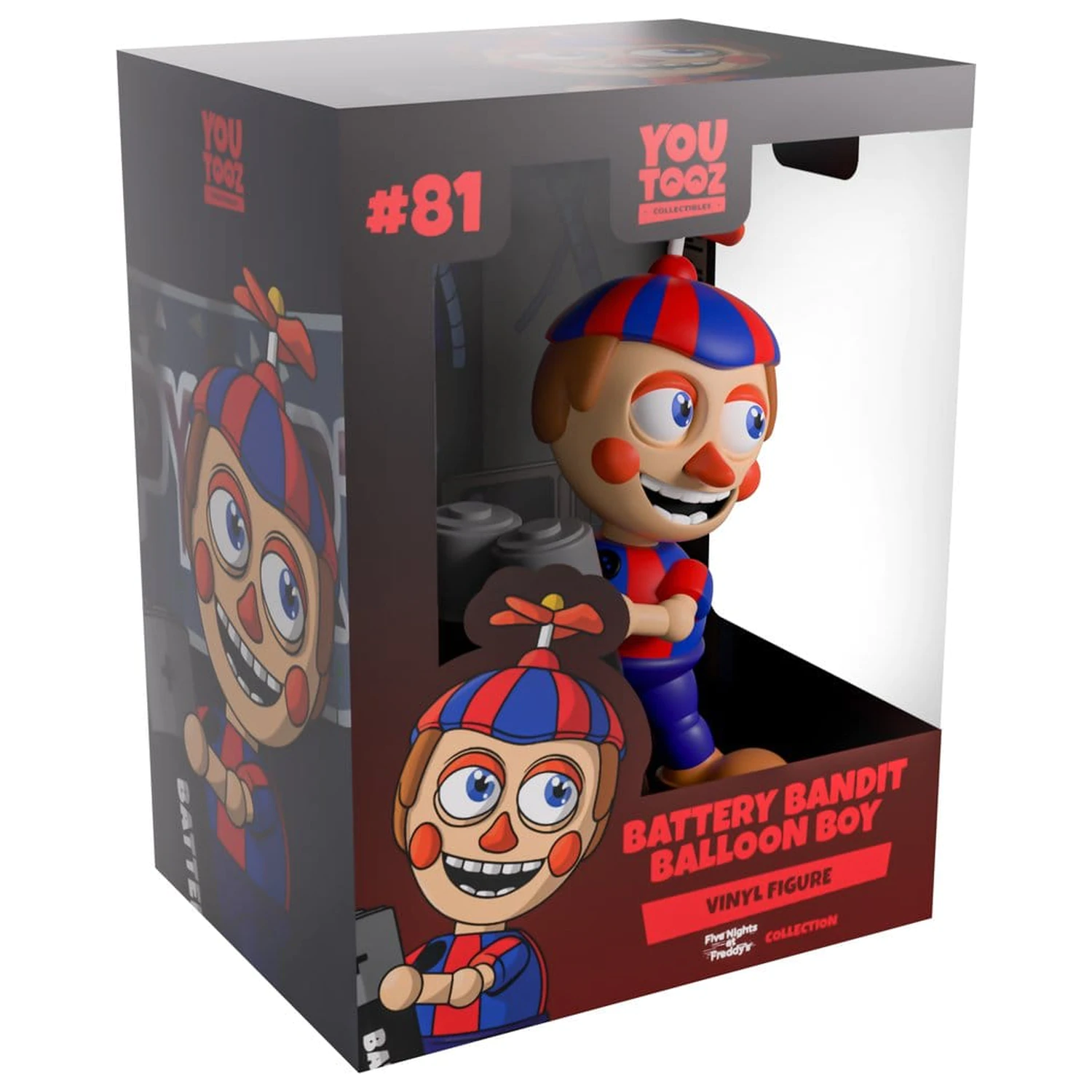 Five Nights at Freddy's Vinylová figurka Battery Balloon Boy 12 cm fotografii produktu