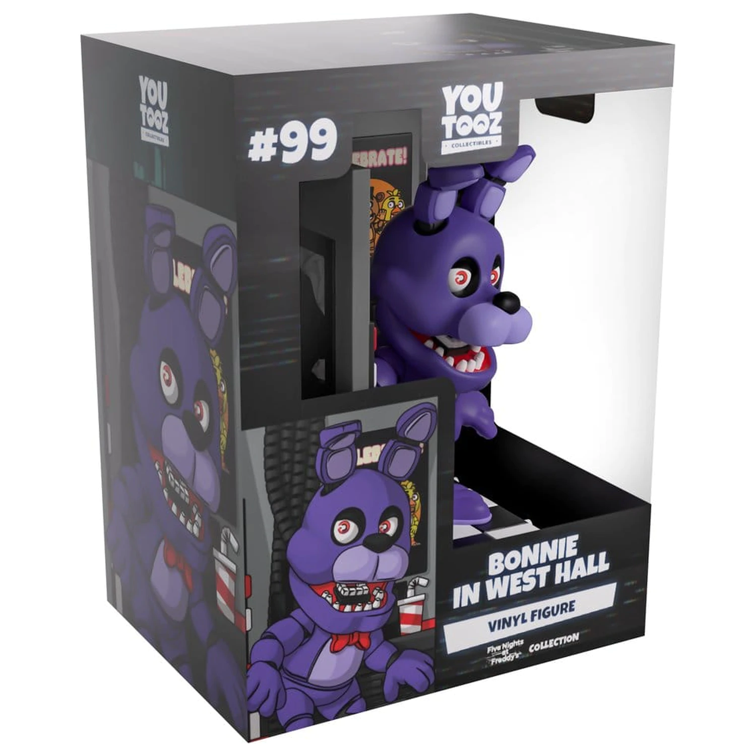 Five Nights at Freddy's vinylová figurka Bonnie in West Hall 13 cm fotografii produktu