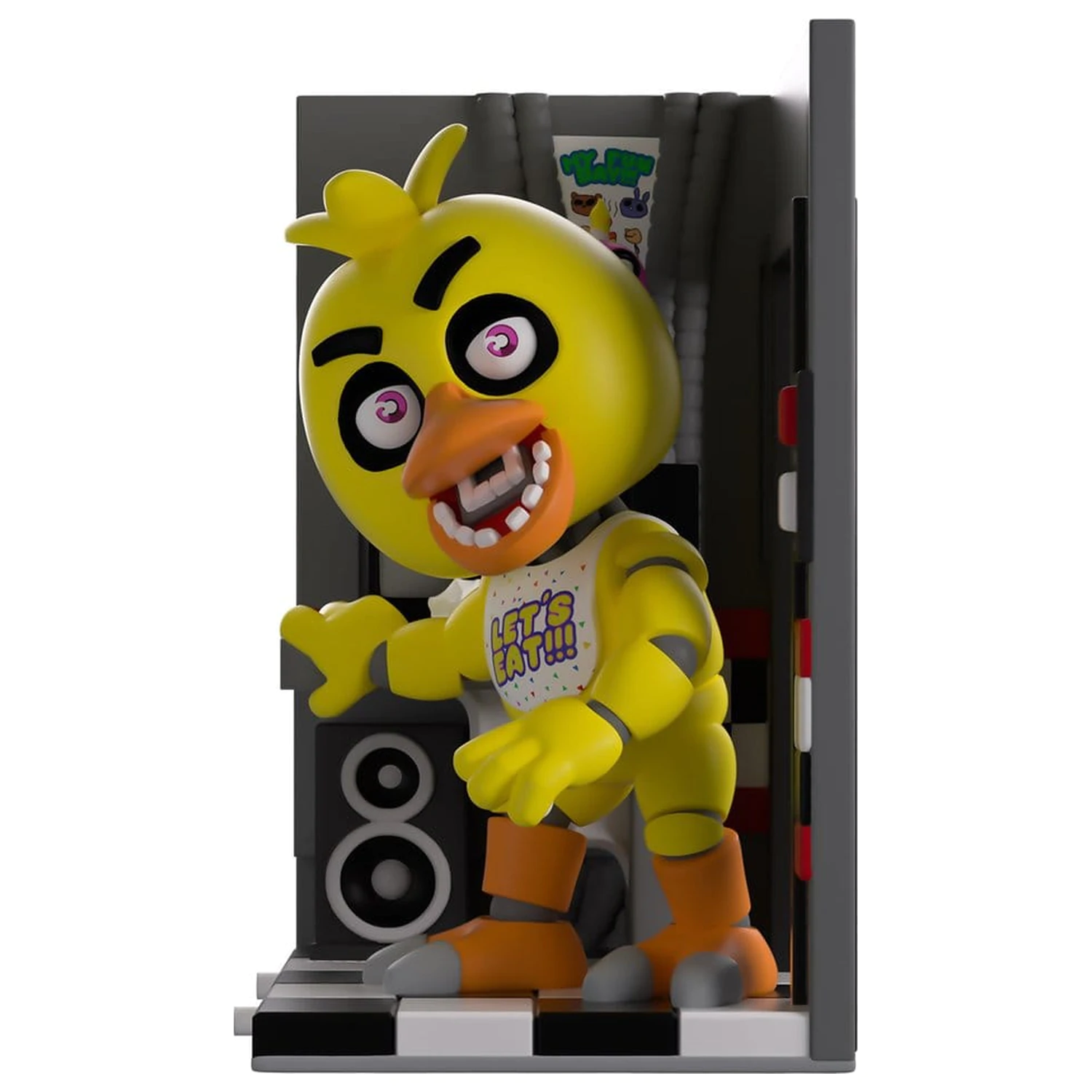 Five Nights at Freddy's vinylová figurka Chica in East Hall 13 cm fotografii produktu