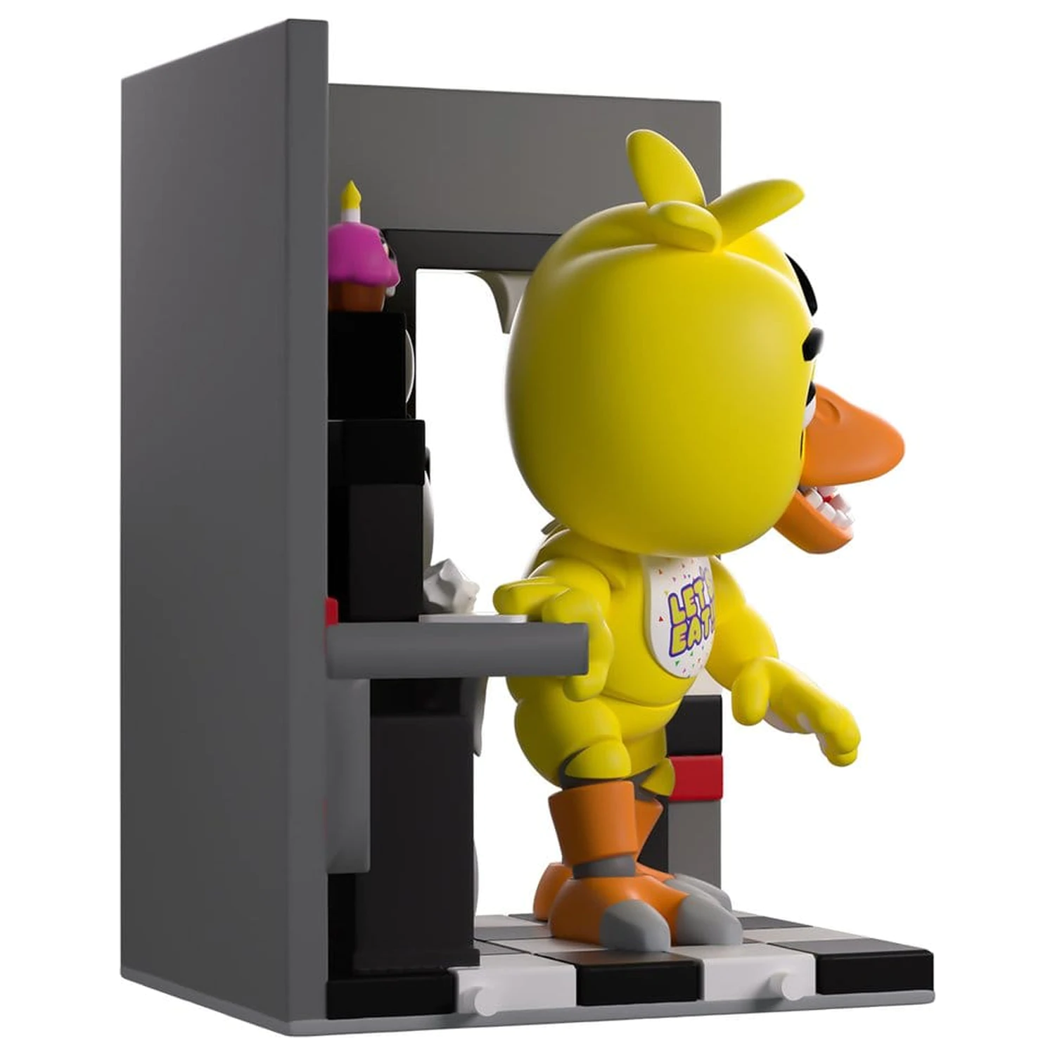 Five Nights at Freddy's vinylová figurka Chica in East Hall 13 cm fotografii produktu