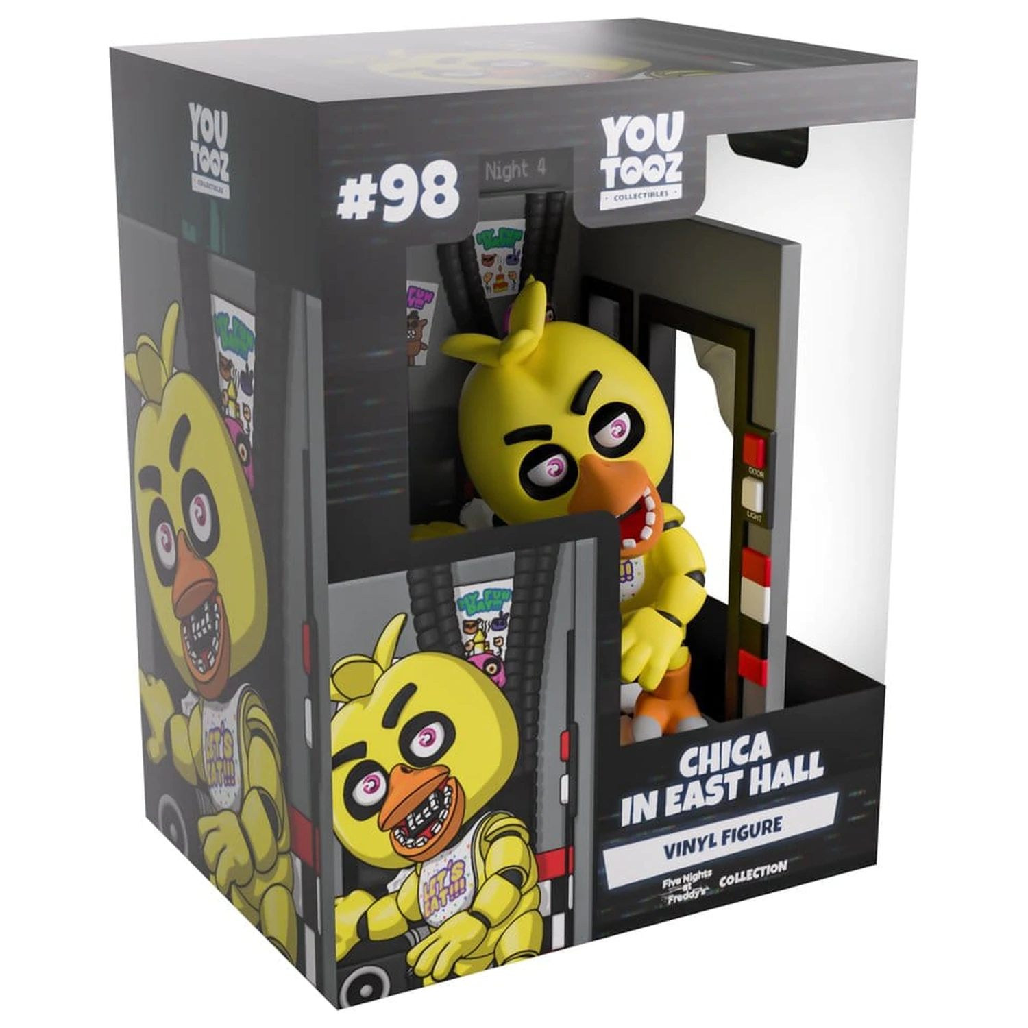 Five Nights at Freddy's vinylová figurka Chica in East Hall 13 cm fotografii produktu