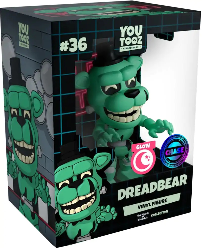 Five Nights at Freddy's Vinyl Figure Dreadbear 12 cm vinylová figurka fotografii produktu