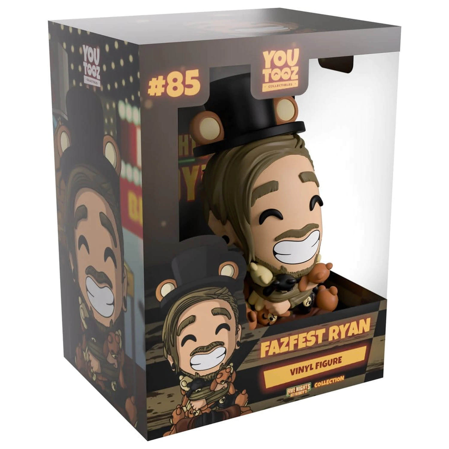 Five Nights at Freddy's Vinylová Figurka Fazfest Ryan 11 cm fotografii produktu