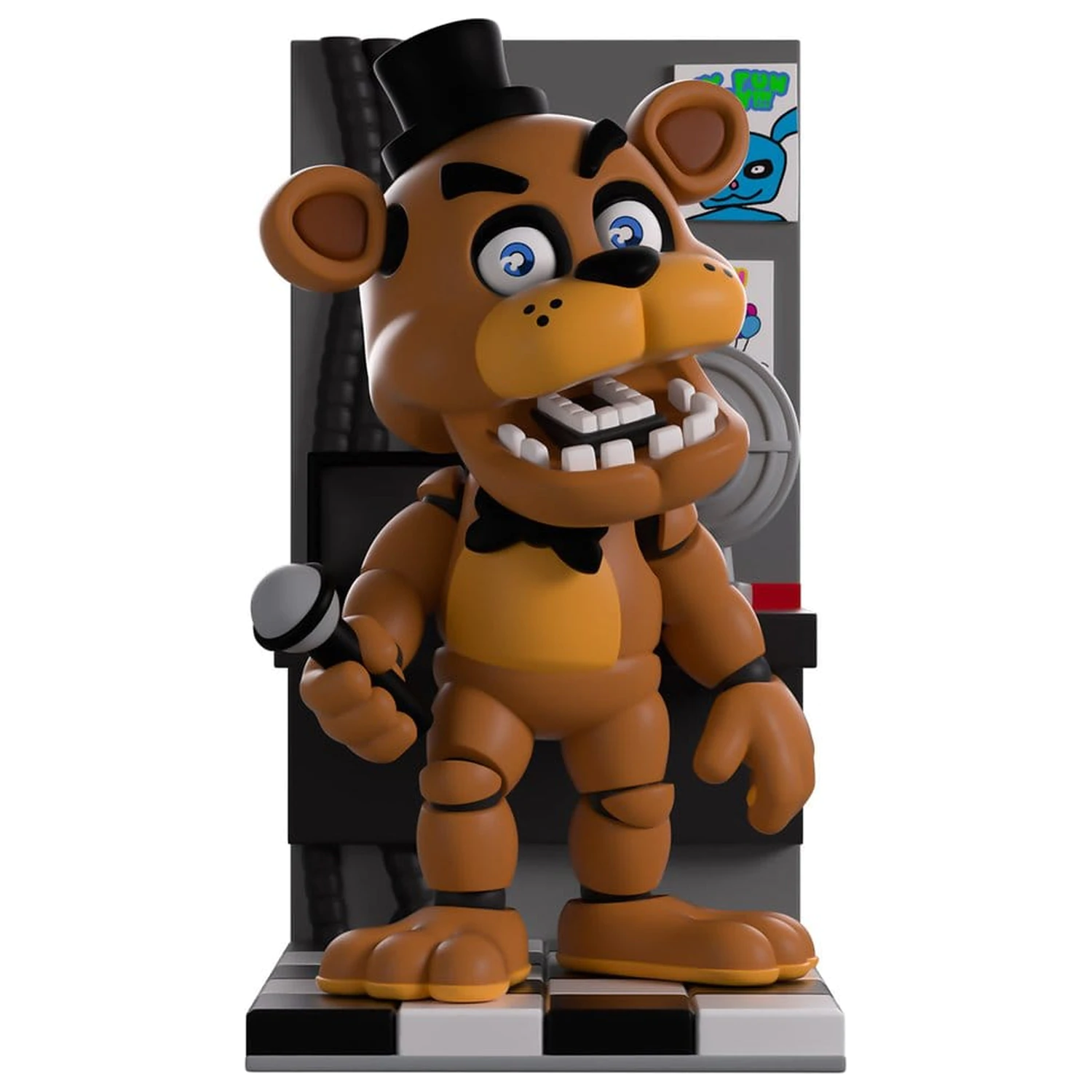 Five Nights at Freddy's vinylová figurka Freddy in Main Office 13 cm fotografii produktu