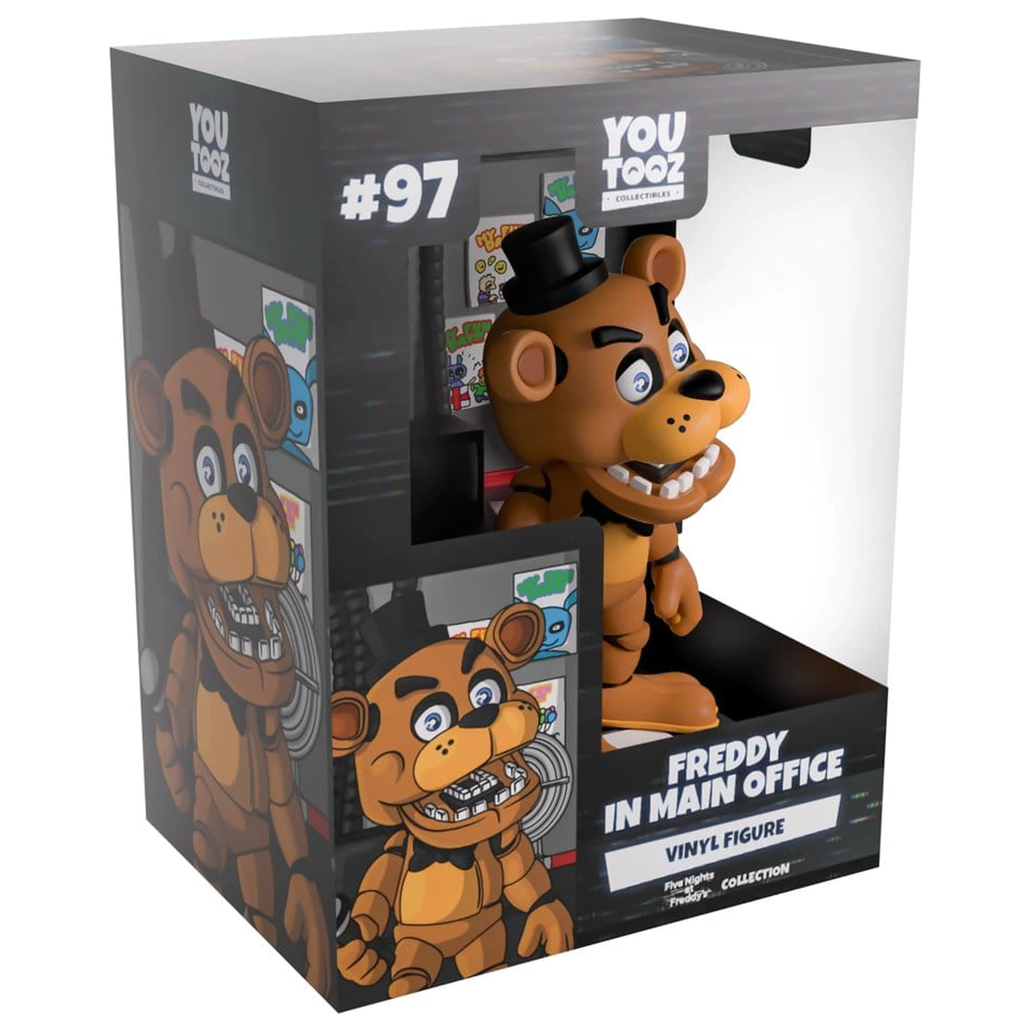 Five Nights at Freddy's vinylová figurka Freddy in Main Office 13 cm fotografii produktu