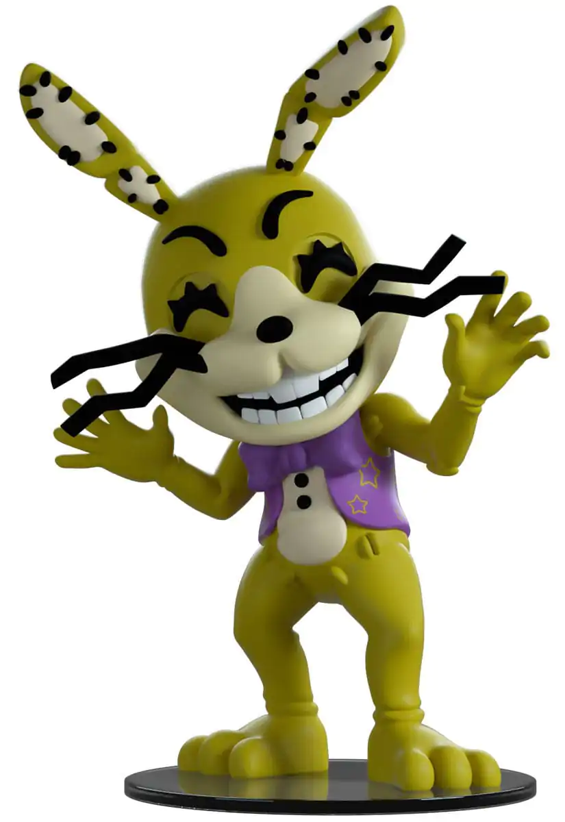 Five Nights at Freddy's Vinyl Figure Glitchtrap 11 cm fotografii produktu