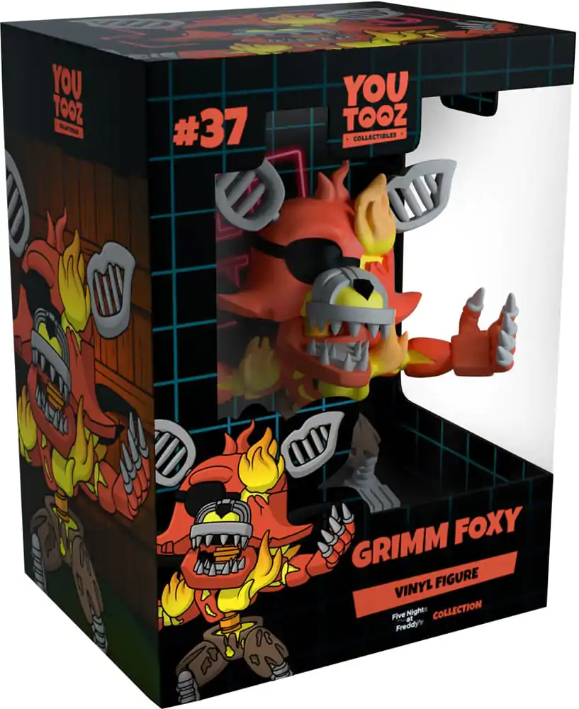 Five Nights at Freddy's Vinyl Figurka Grimm Foxy 10 cm fotografii produktu