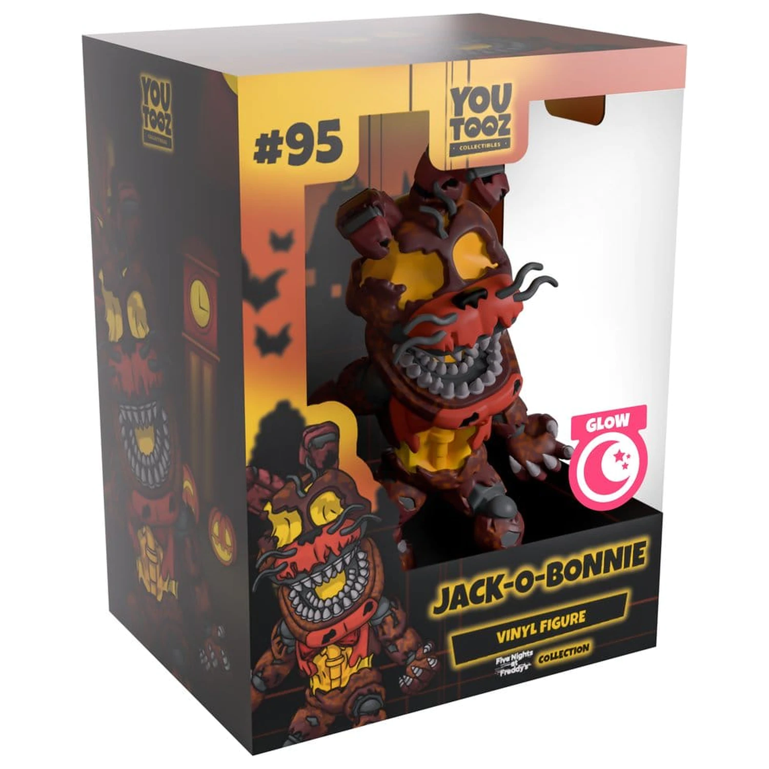 Five Nights at Freddy's vinylová figurka Jack-O-Bonnie 13 cm fotografii produktu