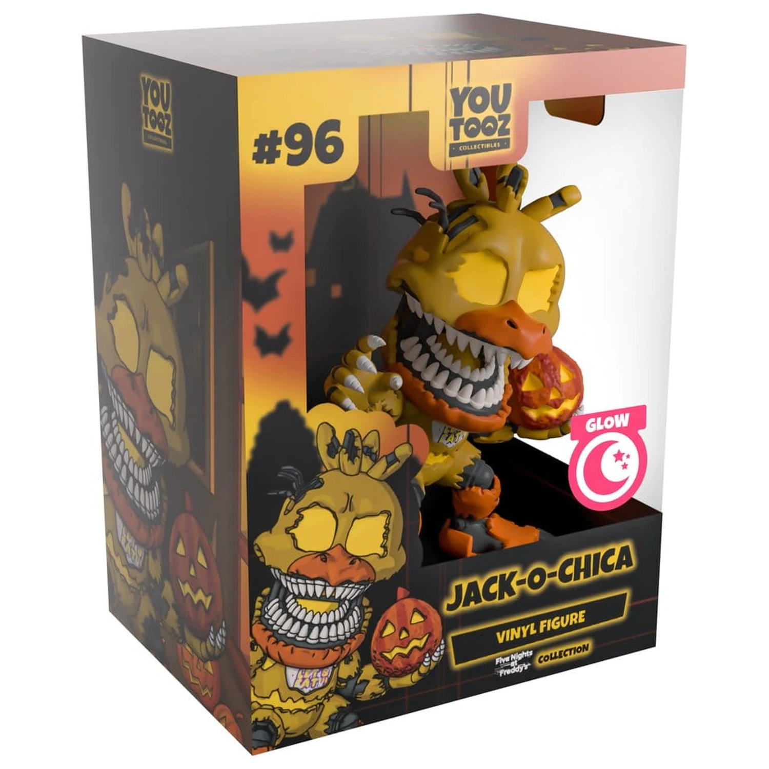 Five Nights at Freddy's vinylová figurka Jack-O-Chica 12 cm fotografii produktu
