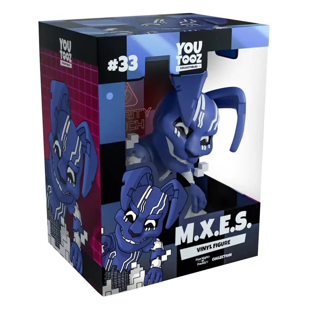 Five Nights at Freddy's Vinylová figurka M.X.E.S. 11 cm fotografii produktu