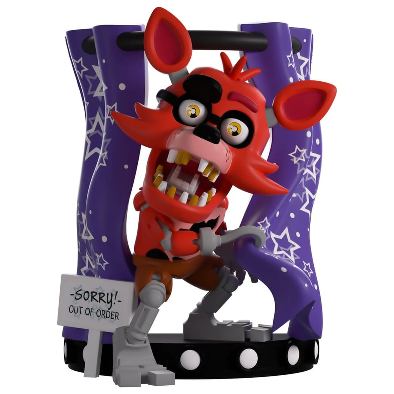 Five Nights at Freddy's vinylová figurka Pirate's Cove Foxy 12 cm fotografii produktu