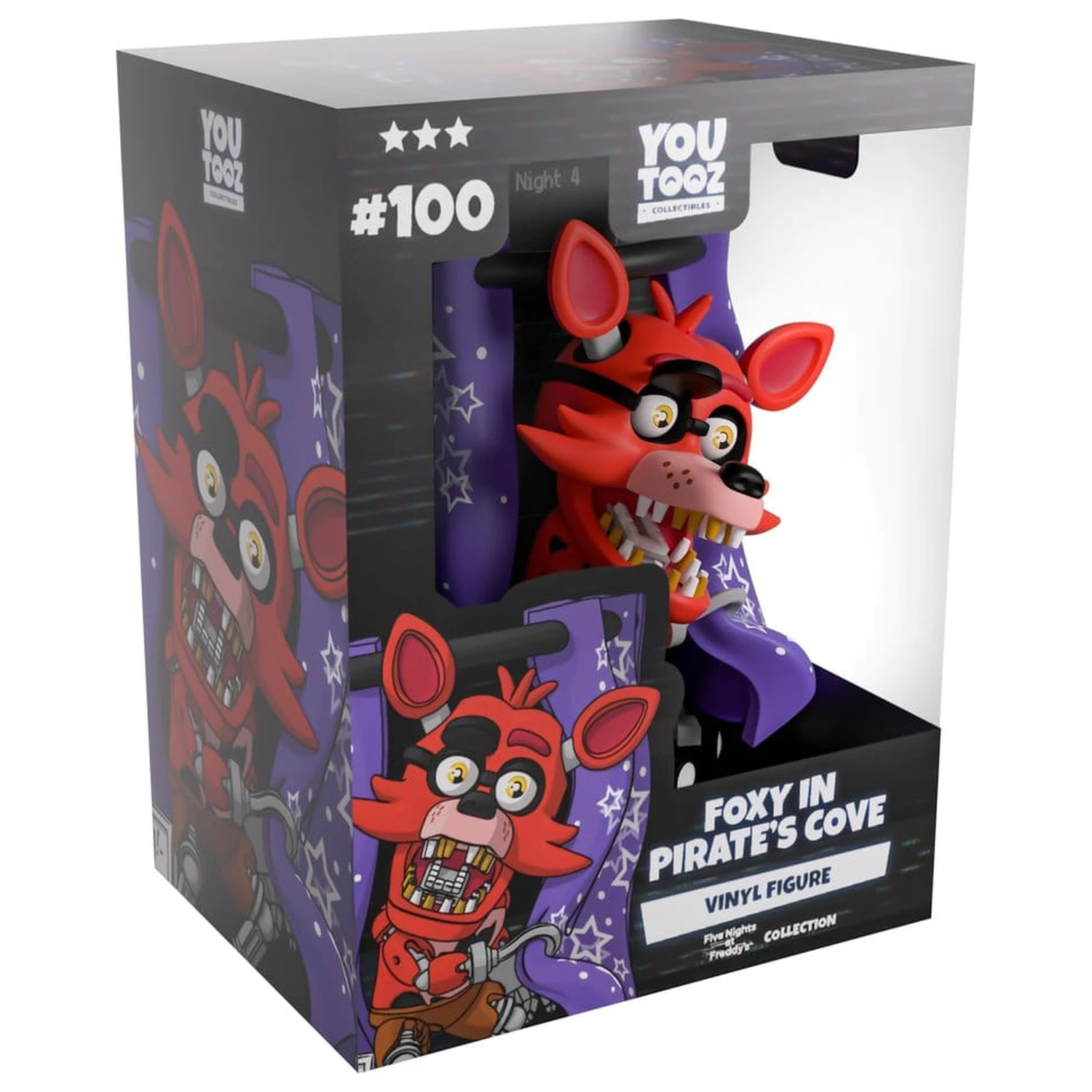 Five Nights at Freddy's vinylová figurka Pirate's Cove Foxy 12 cm fotografii produktu