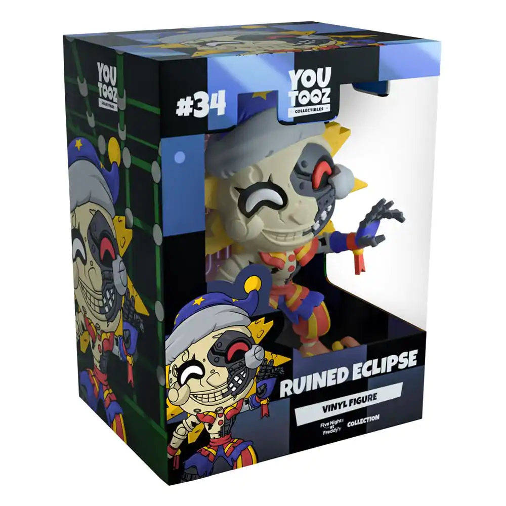 Five Nights at Freddy's Vinyl Figure Ruined Eclipse 11 cm Figurka fotografii produktu