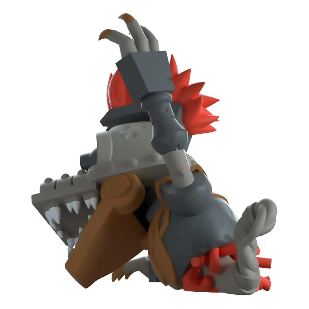 Five Nights at Freddy's Vinyl Figure Ruined Monty 11 cm fotografii produktu