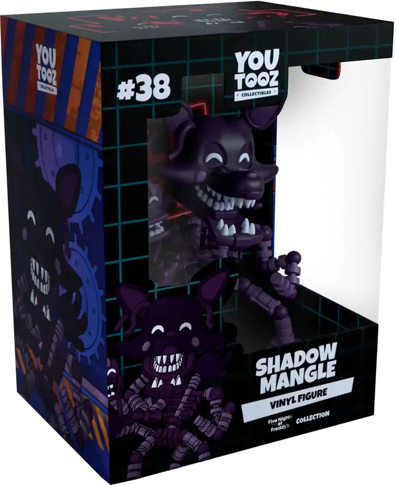Five Nights at Freddy's Vinyl Figure Shadow Mangle 11 cm fotografii produktu