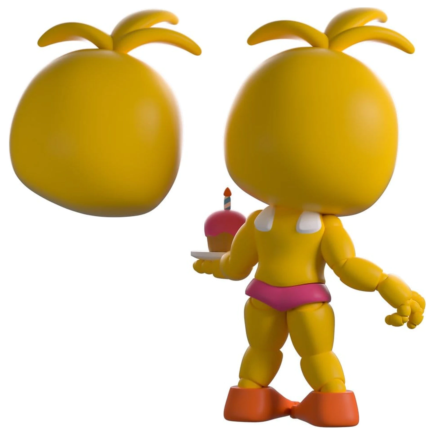 Five Nights at Freddy's Vinylová figurka Toy Chica 12 cm fotografii produktu