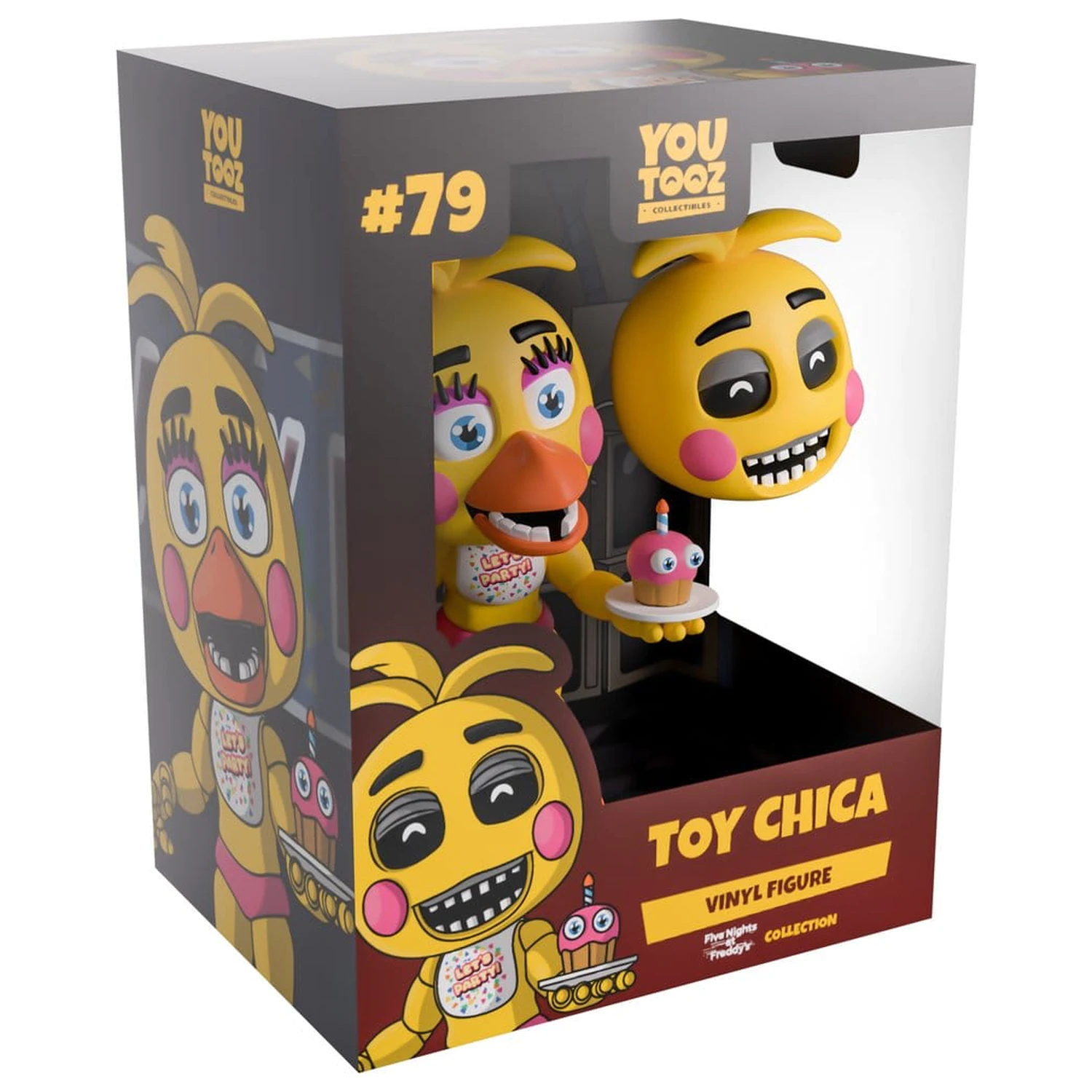 Five Nights at Freddy's Vinylová figurka Toy Chica 12 cm fotografii produktu