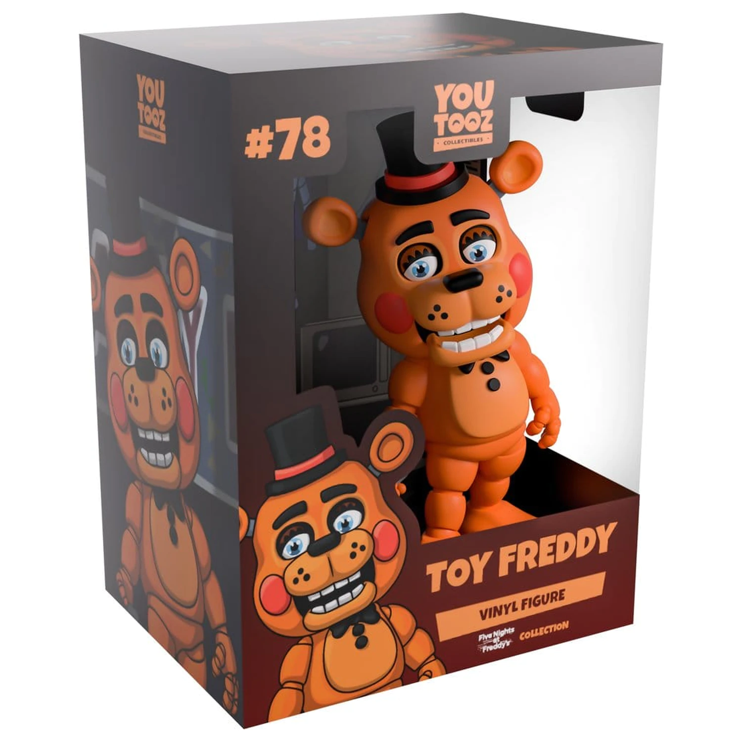 Five Nights at Freddy's Vinylová figurka Toy Freddy 12 cm fotografii produktu