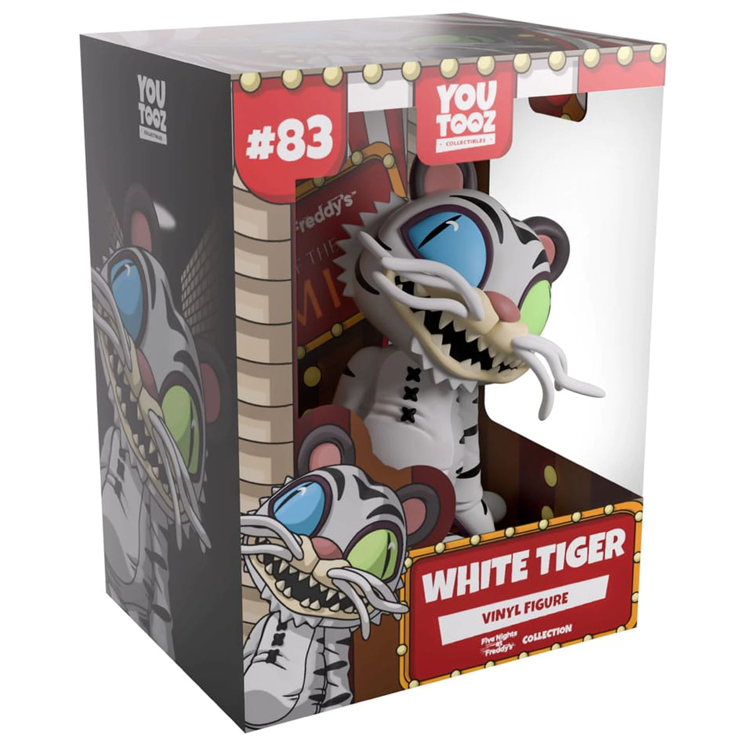 Five Nights at Freddy´s Vinylová figurka White Tiger 13 cm fotografii produktu