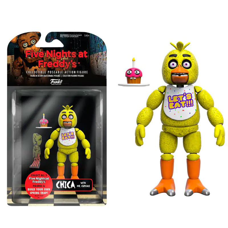 Figurka Five Nights at Freddys Chica fotografii produktu