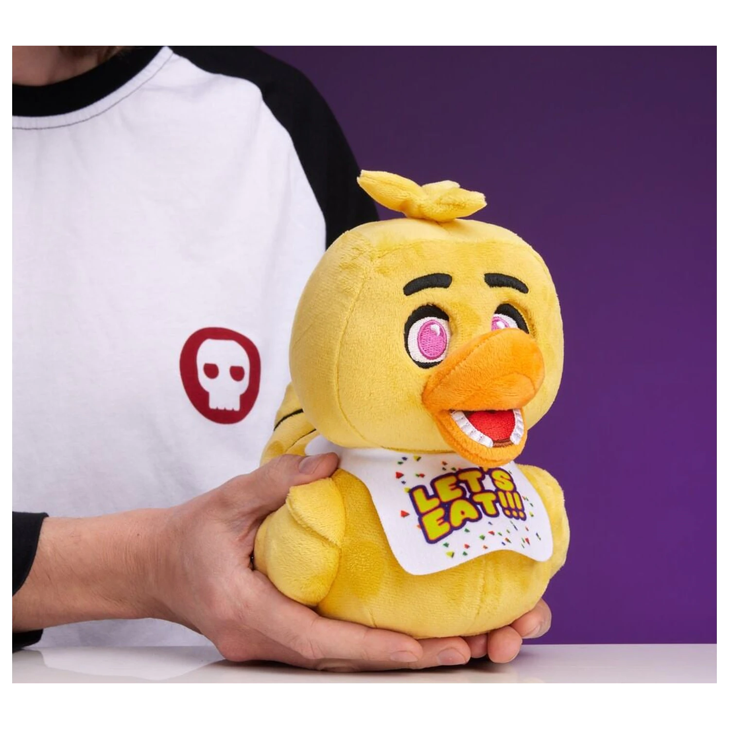 Five Nights at Freddys Chica plyšová hračka 23cm fotografii produktu