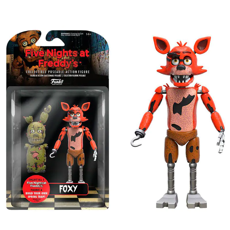 Akční figurka Five Nights at Freddys Foxy fotografii produktu