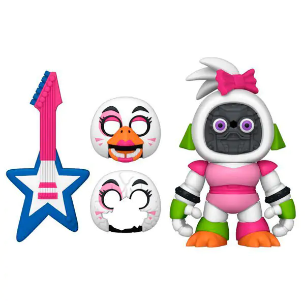 balení 2 figurek Five Nights at Freddys Montgomery Gator a Glamrock Chica fotografii produktu
