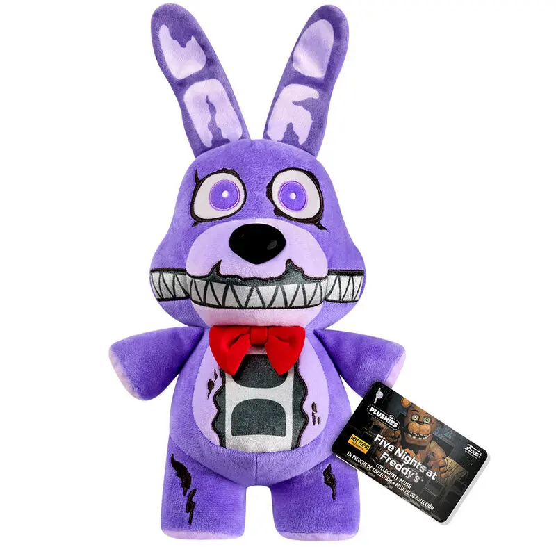 Five Nights at Freddys Nightmare Bonnie plyšová hračka 25 cm fotografii produktu