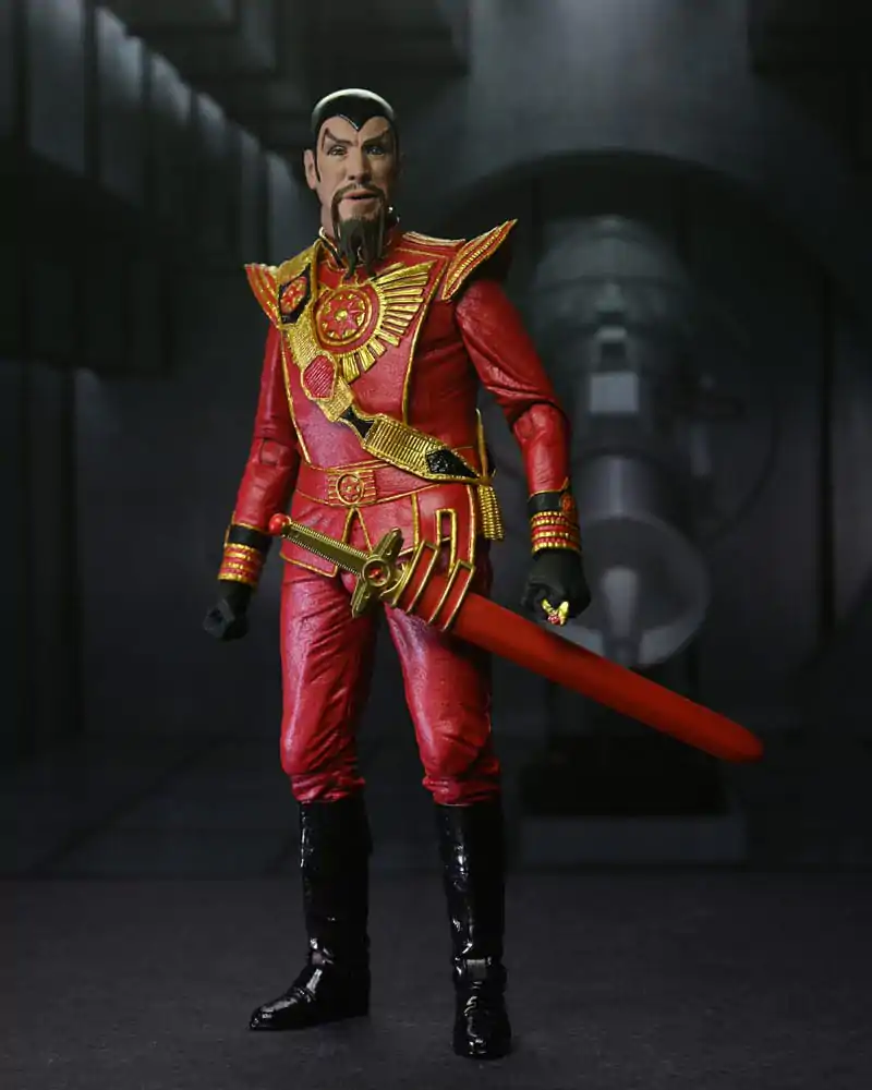 Flash Gordon (1980) akční figurka Ultimate Ming (Red Military Outfit) 18 cm fotografii produktu