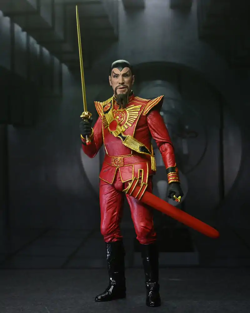 Flash Gordon (1980) akční figurka Ultimate Ming (Red Military Outfit) 18 cm fotografii produktu