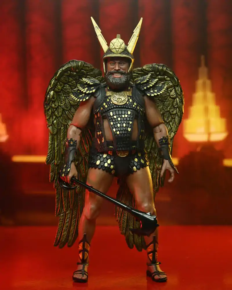 Flash Gordon (1980) akční figurka Ultimate Vultan 18 cm fotografii produktu