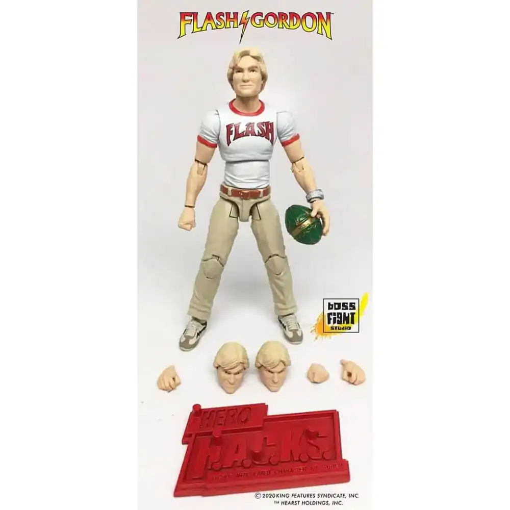 Akční figurka Flash Gordon Hero H.A.C.K.S. Flash Gordon s krabičkou na oběd fotografii produktu