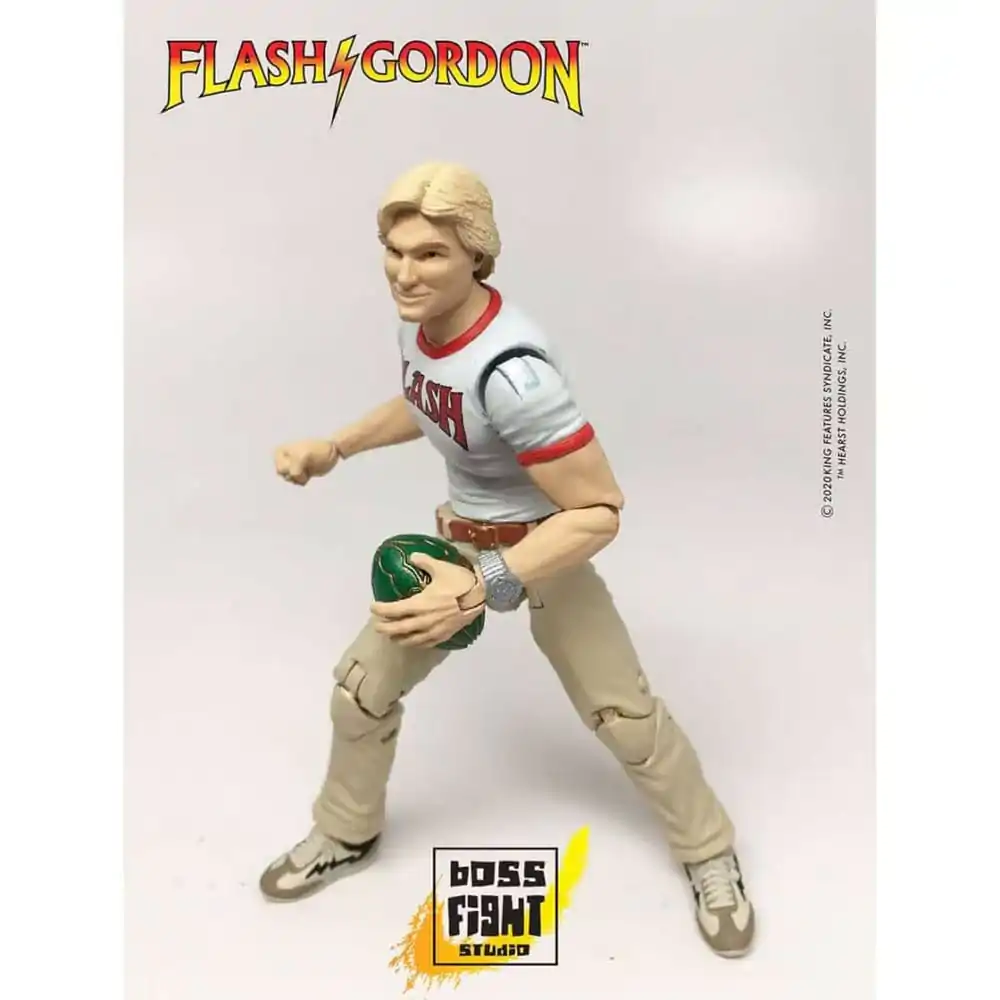 Akční figurka Flash Gordon Hero H.A.C.K.S. Flash Gordon s krabičkou na oběd fotografii produktu