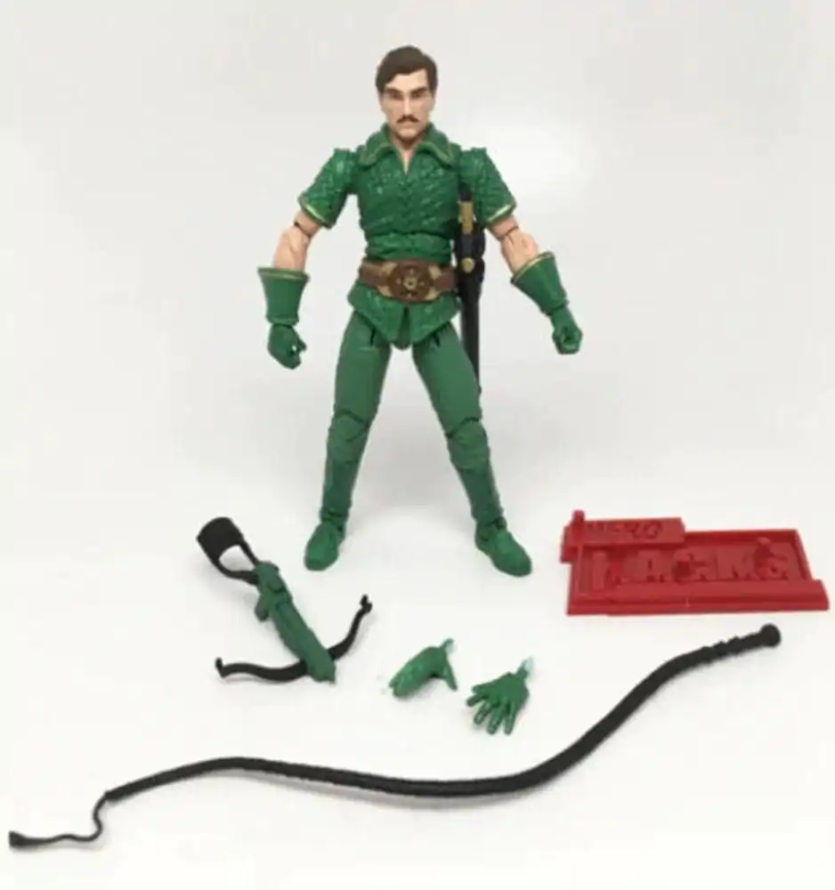 Akční figurka Flash Gordon Hero H.A.C.K.S. Princ Barin fotografii produktu